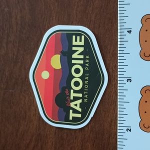 10/$10 National Park Phone Water Bottle Laptop Tablet Sticker Decal Tatooine